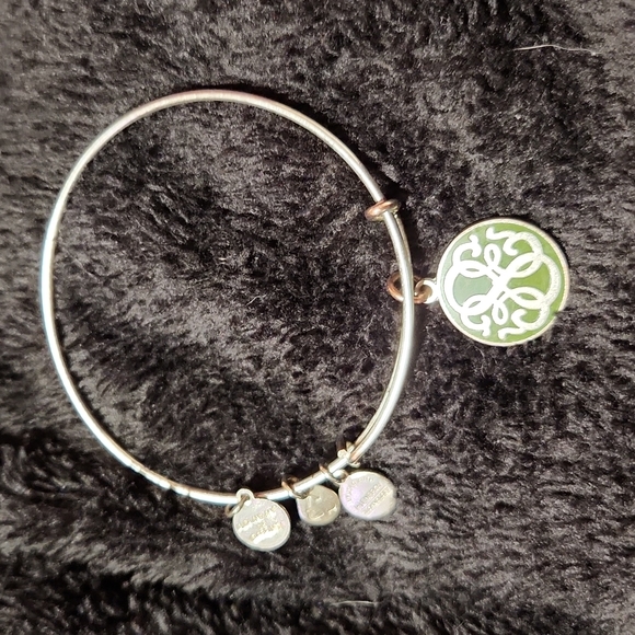 Alex and Ani bangles set of two tree of life, path of life - Picture 1 of 6